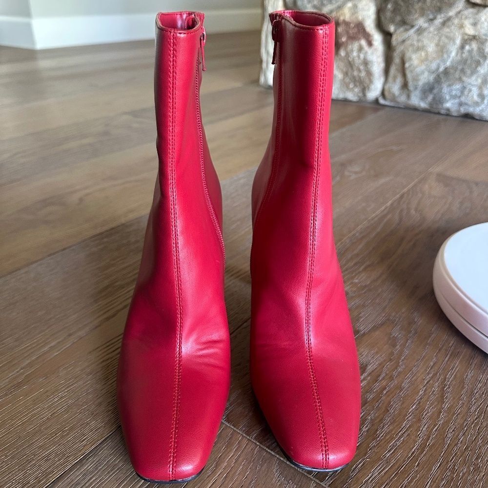 Open Edit Hesper Bootie In Red Salsa - image 2